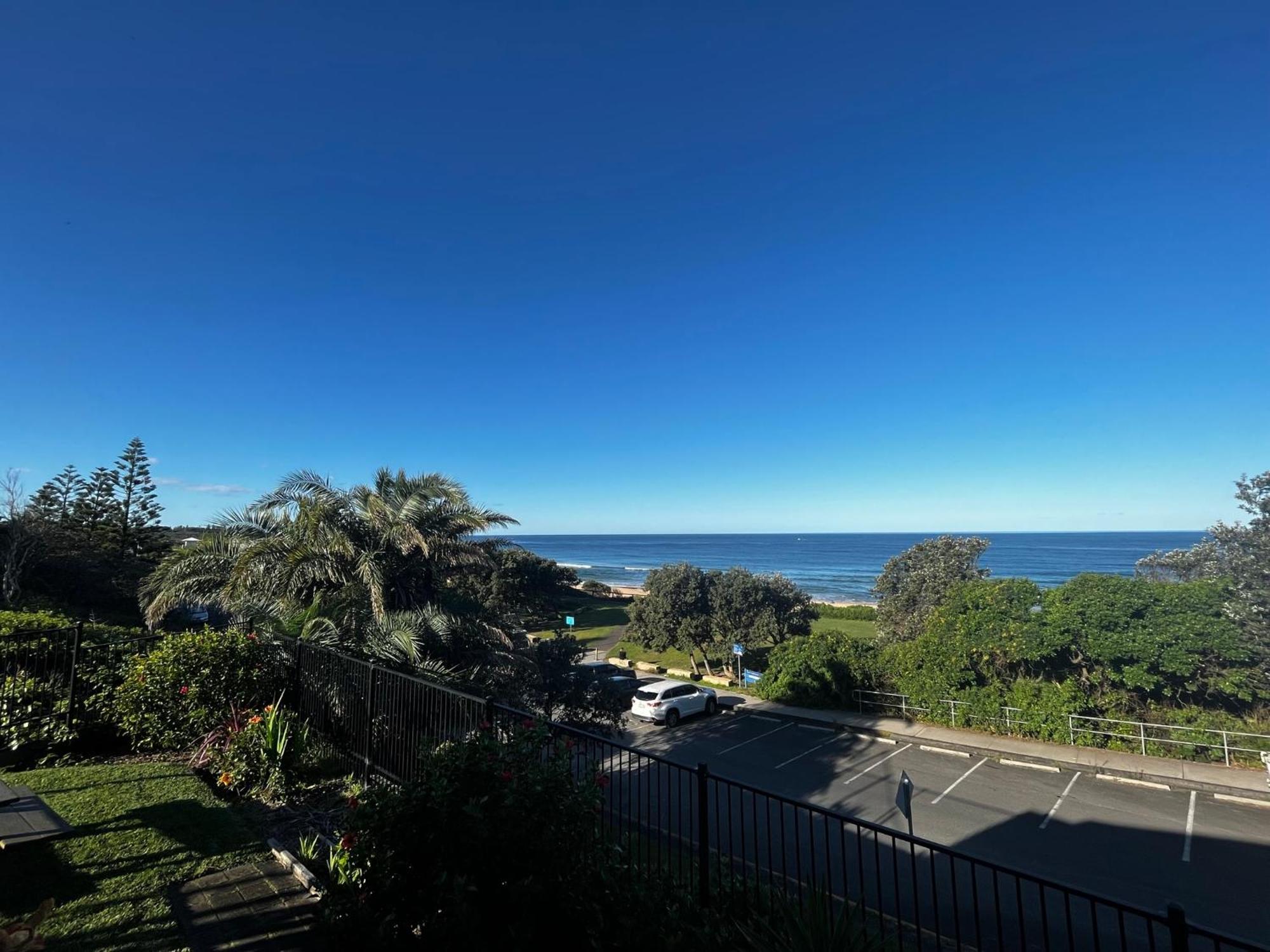 Shelly Beach Holiday Park Entrance Exterior photo