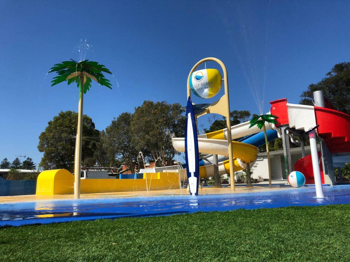 Shelly Beach Holiday Park Entrance Exterior photo